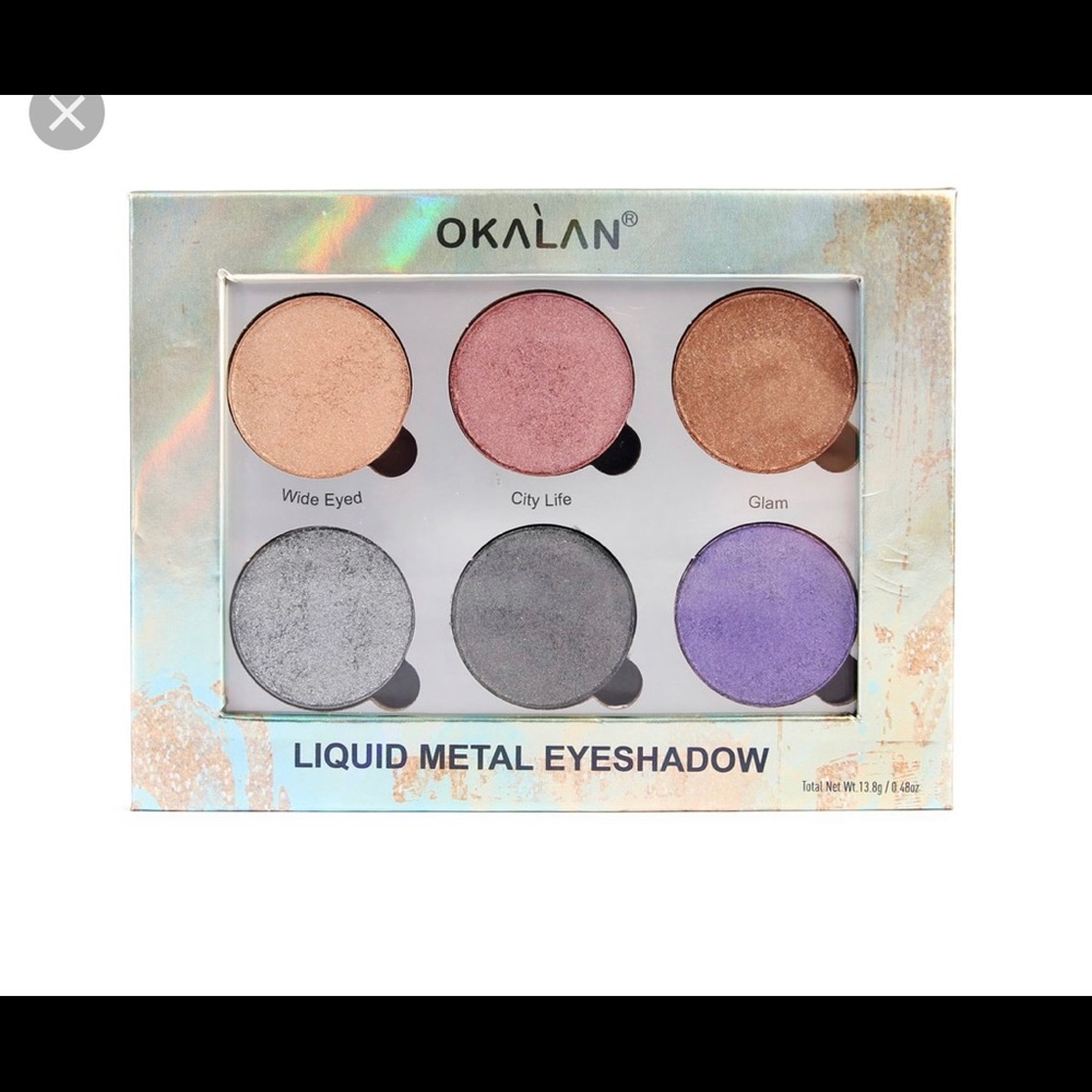 Okalan Liquid Metal Eyeshadow